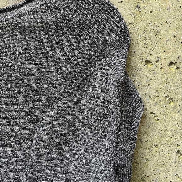 Madewell Gray Scoop Neck Sweater - Picture 6 of 11